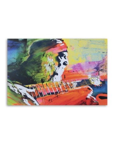 Bild auf Leinwand - Kurt Cobain - Zusammenfassung | Feeby