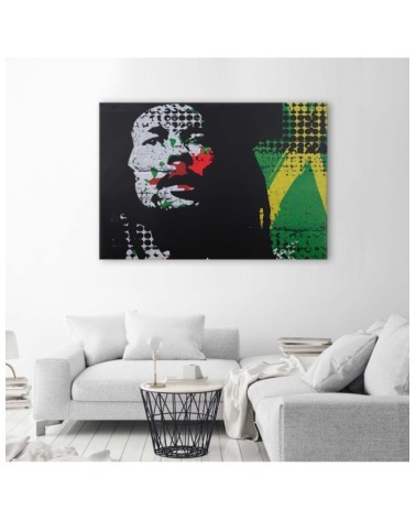 Modernes Wandbild - Bob Marley - Porträt | Feeby