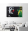 Obrazy do pokoju drukowane na płótnie - Bob Marley portret | FEEBY