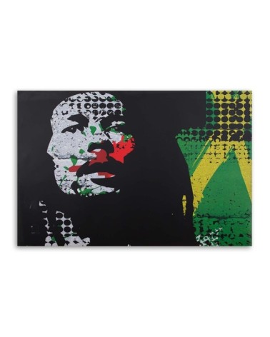 Modernes Wandbild - Bob Marley - Porträt | Feeby