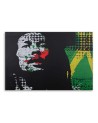 Obrazy do pokoju drukowane na płótnie - Bob Marley portret | FEEBY