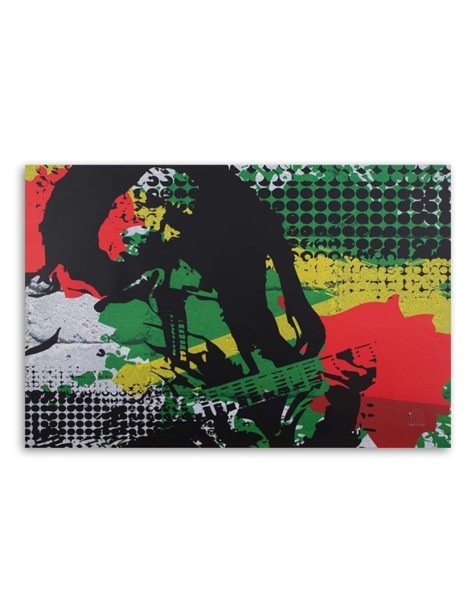 Obrazy nowoczesne - Bob Marley legenda reggae | FEEBY