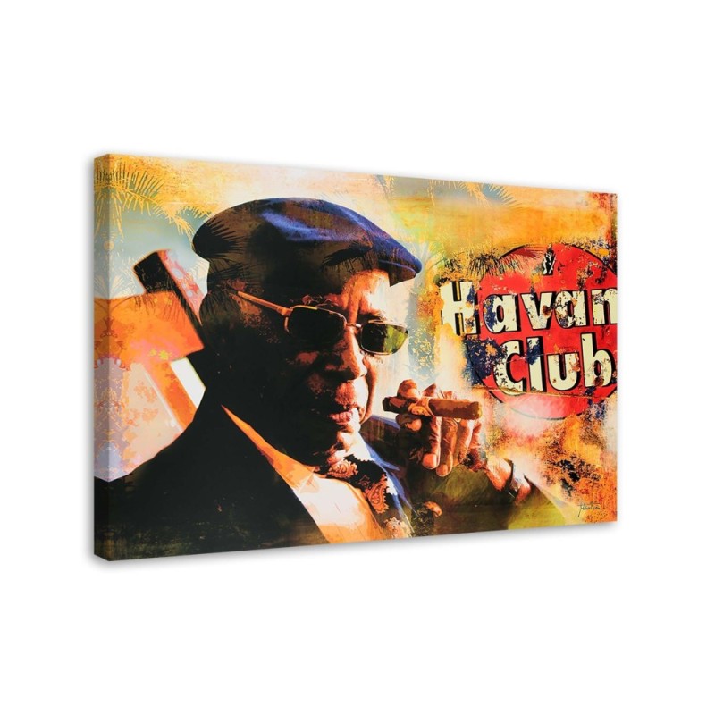 Bild auf Leinwand - Kuba Havanna | Feeby