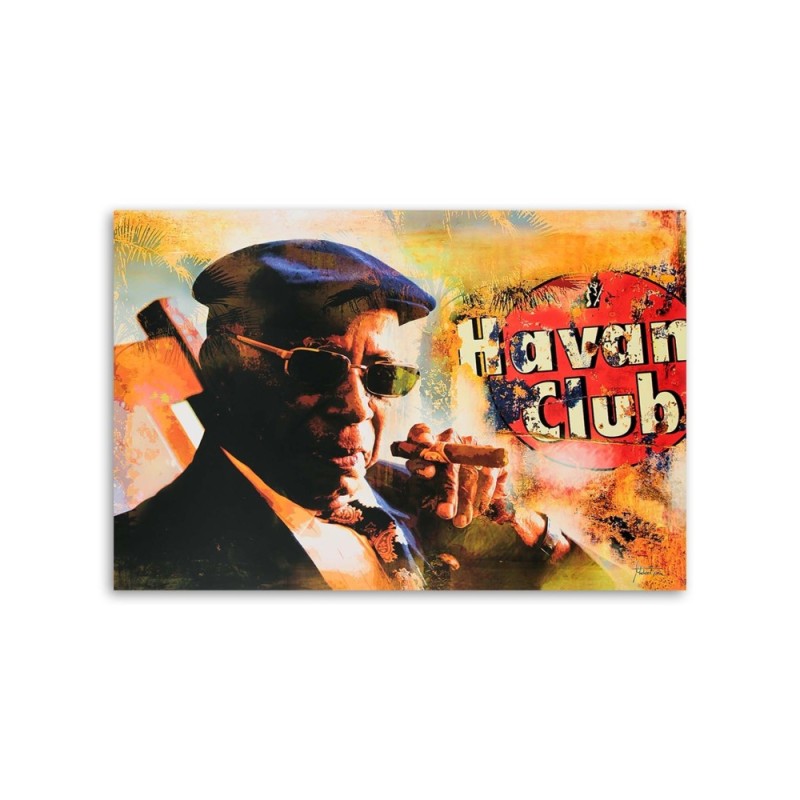 Bild auf Leinwand - Kuba Havanna | Feeby