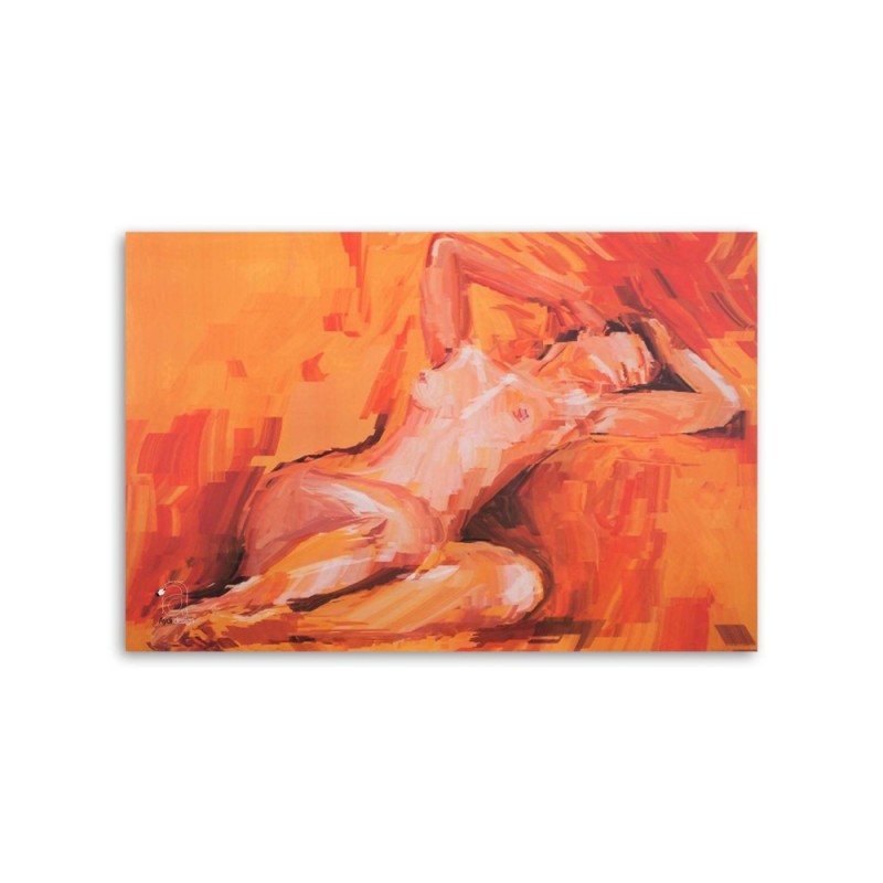 Bild auf Leinwand - Weiblicher Akt - abstrakt | Feeby