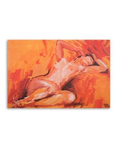 Bild auf Leinwand - Weiblicher Akt - abstrakt | Feeby