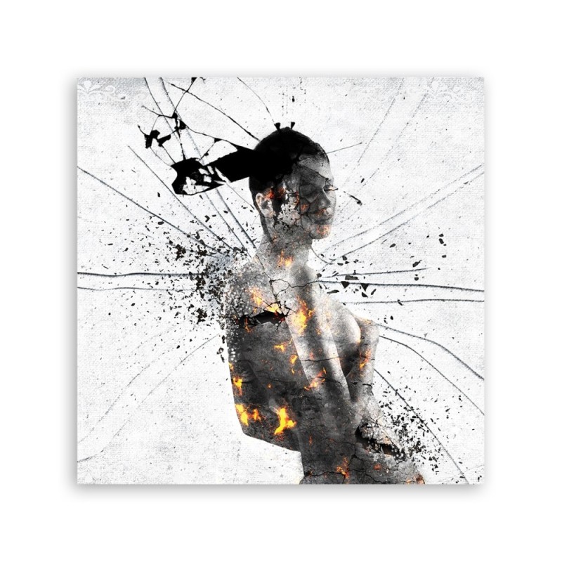 Leinwandbild - Menschen - Weiß | Feeby