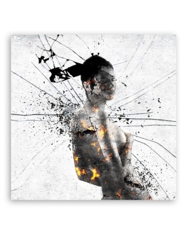 Leinwandbild - Menschen - Weiß | Feeby