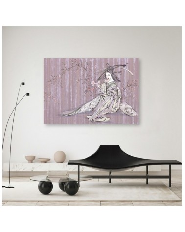 Leinwandbild - Traditioneller japanischer Geisha | Feeby