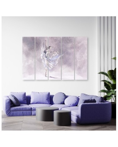 Modernes Wandbild - Ballerina Pirouet | Feeby