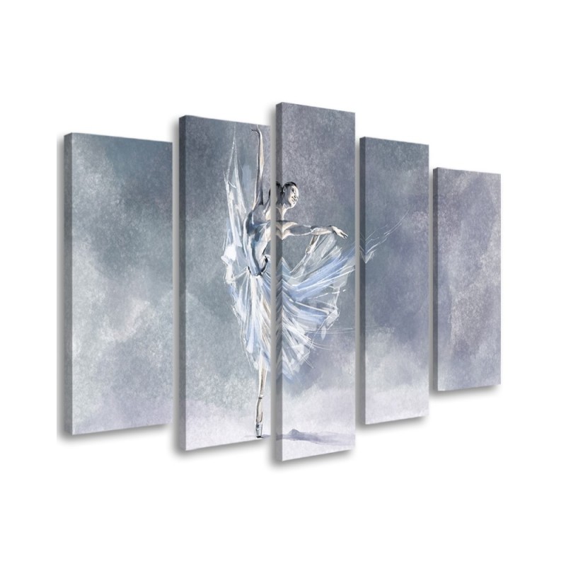 Leinwandbild - Ballerina Pirouet | Feeby