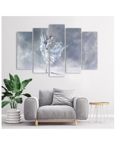 Leinwandbild - Ballerina Pirouet | Feeby