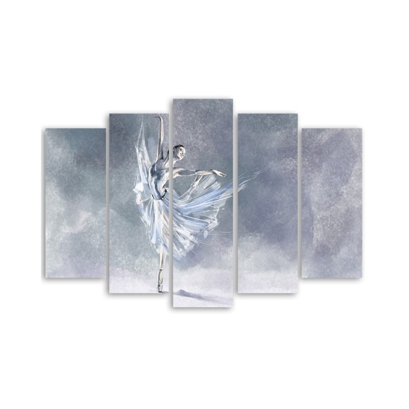 Leinwandbild - Ballerina Pirouet | Feeby