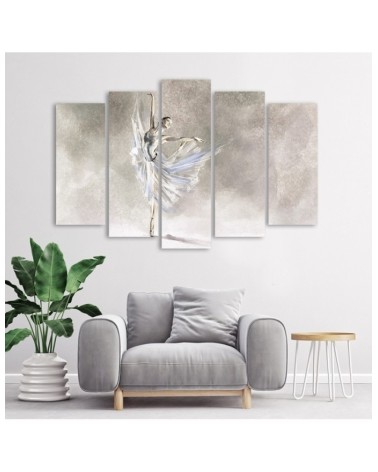 Leinwandbild - Ballerina Pirouet | Feeby