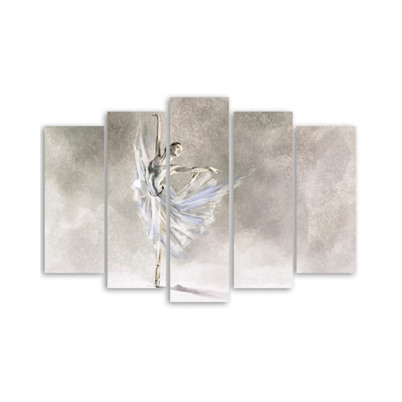 Leinwandbild - Ballerina Pirouet | Feeby