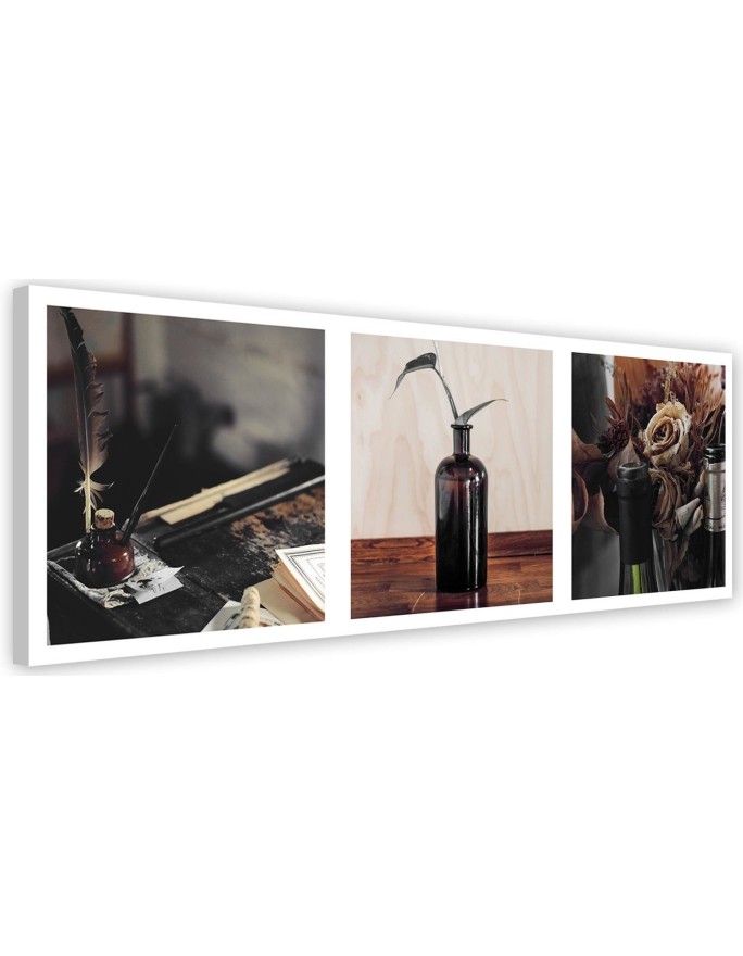 Modern Canvas painting for living room - Still life set | FEEBY