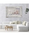 Obrazy do salonu - Martwa natura shabby chic | FEEBY