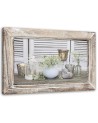 Obrazy do salonu - Martwa natura shabby chic | FEEBY