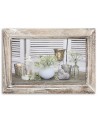 Obrazy do salonu - Martwa natura shabby chic | FEEBY