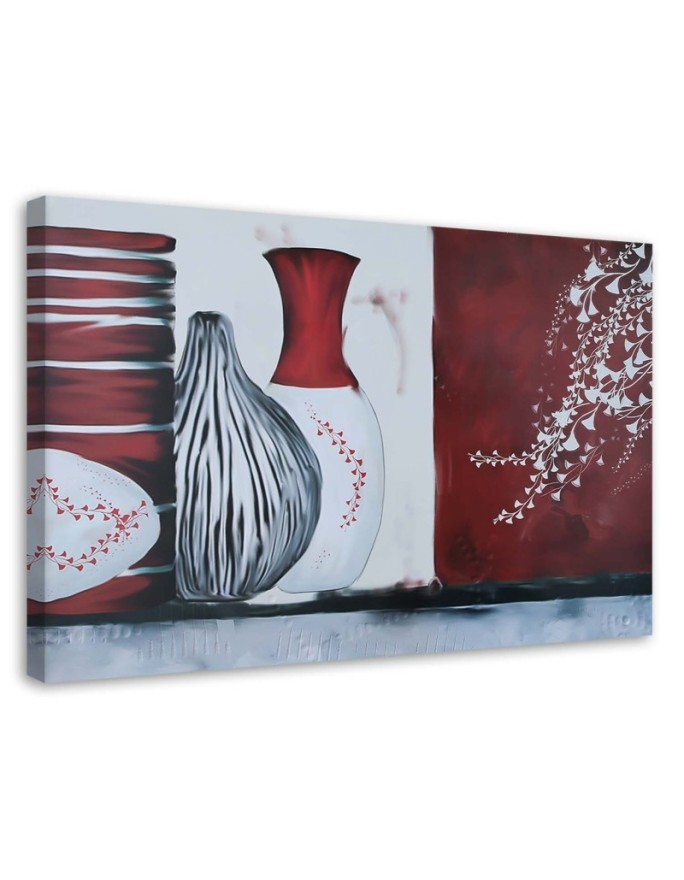 Modernes Wandbild - Stilleben - Vasen | Feeby