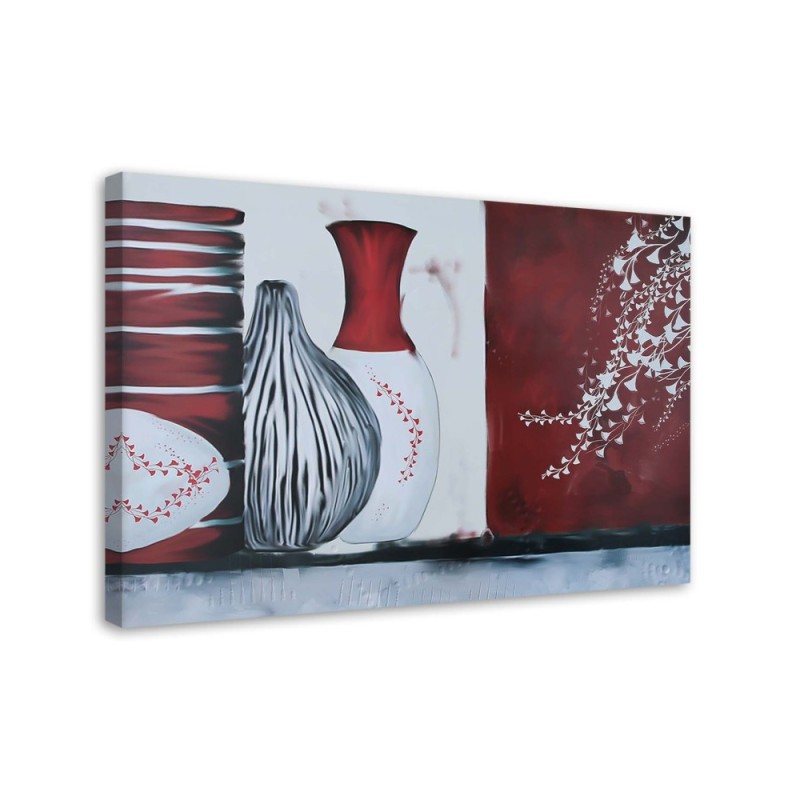 Modernes Wandbild - Stilleben - Vasen | Feeby