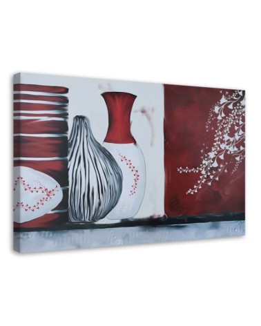 Modernes Wandbild - Stilleben - Vasen | Feeby