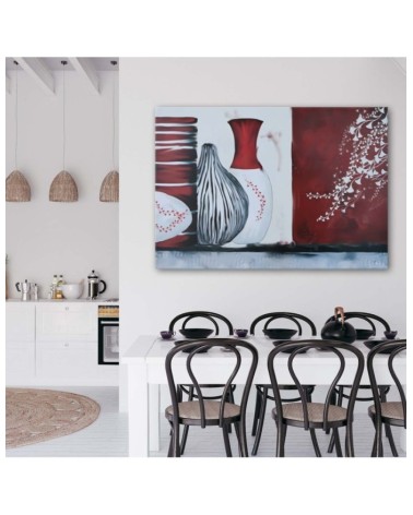 Modernes Wandbild - Stilleben - Vasen | Feeby