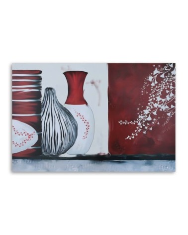 Modernes Wandbild - Stilleben - Vasen | Feeby