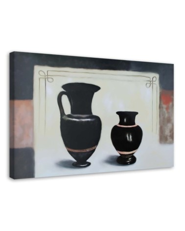 Bild auf Leinwand - Stilleben - zwei Krüge | Feeby