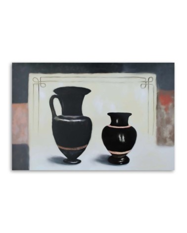 Bild auf Leinwand - Stilleben - zwei Krüge | Feeby