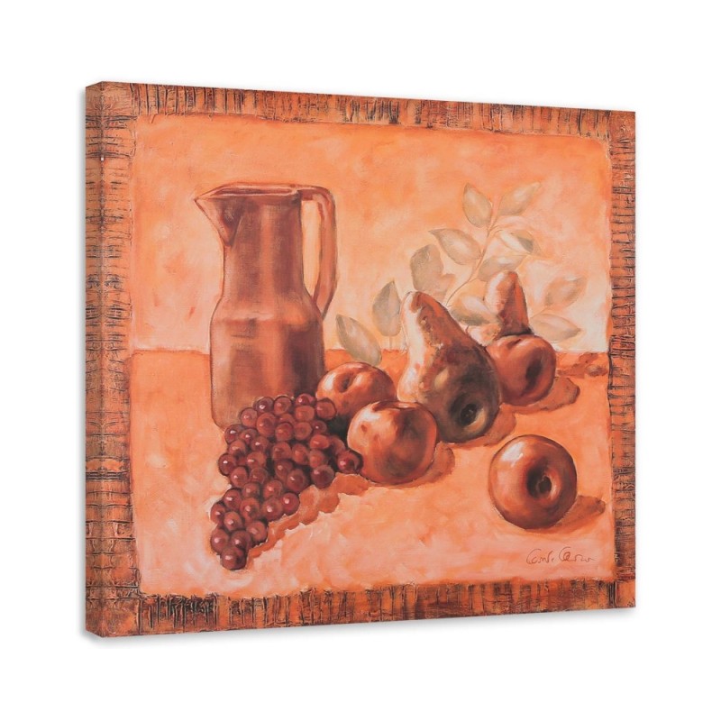 Dekoratives Leinwandbild - Orangen-Stillleben | Feeby