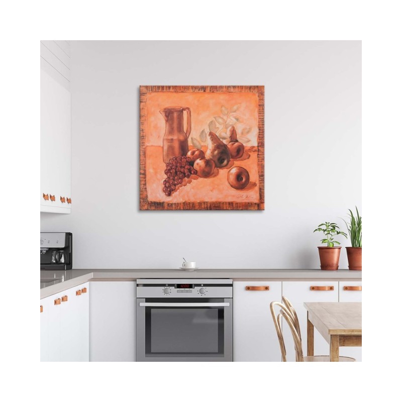 Dekoratives Leinwandbild - Orangen-Stillleben | Feeby