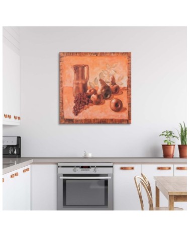 Dekoratives Leinwandbild - Orangen-Stillleben | Feeby