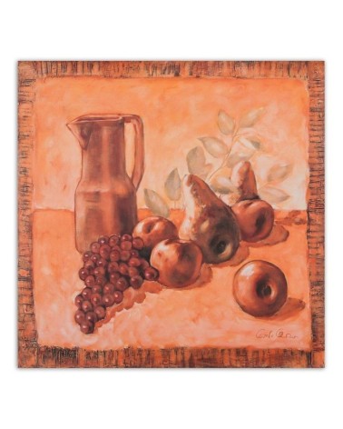 Dekoratives Leinwandbild - Orangen-Stillleben | Feeby