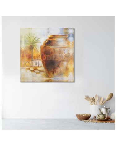 Bild auf Leinwand - Eine große Kanne | Feeby