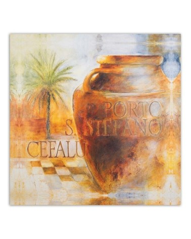 Bild auf Leinwand - Eine große Kanne | Feeby