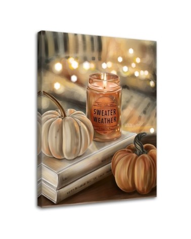 Paintings Canvas for the living room - Autumn vibe Svetrinka.art | FEEBY