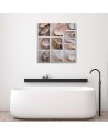 Marine Canvas paintings - Shells | FEEBY