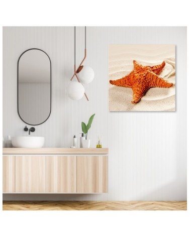Wandbild für Wohnzimmer - Tiere - Beige | Feeby