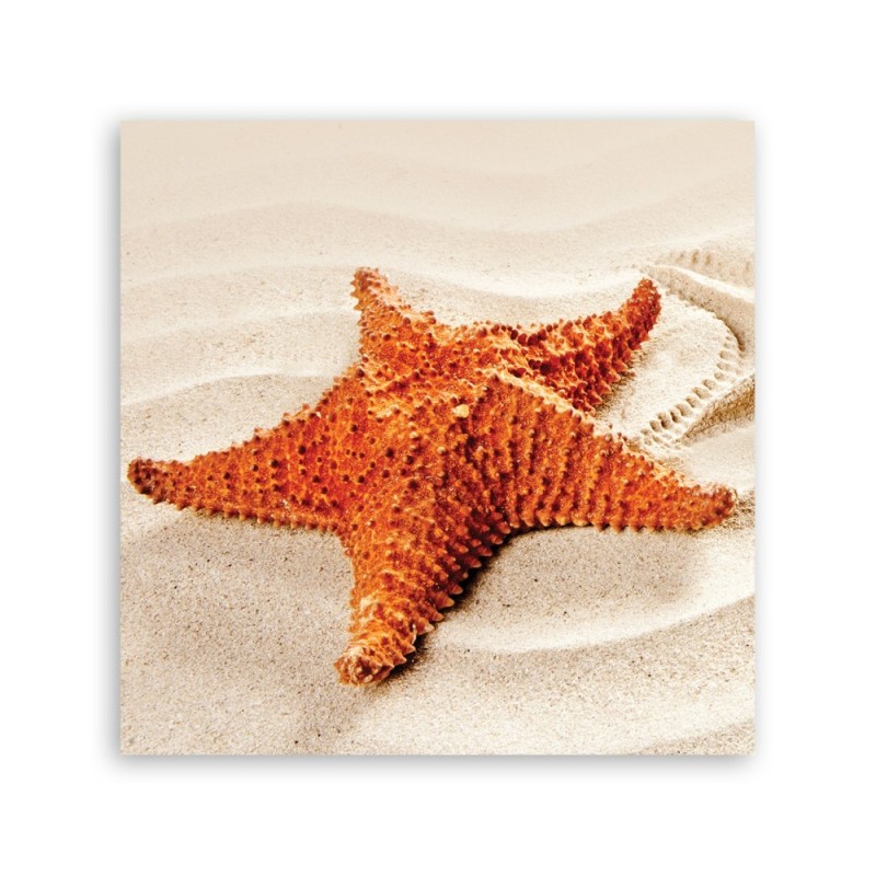 Wandbild für Wohnzimmer - Tiere - Beige | Feeby