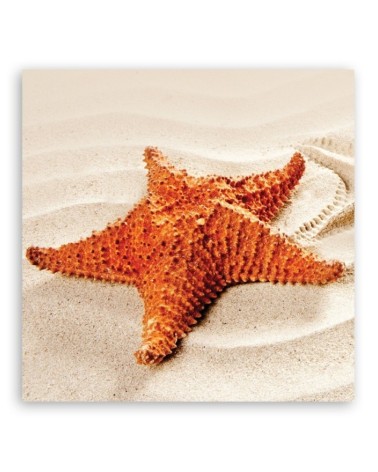 Wandbild für Wohnzimmer - Tiere - Beige | Feeby