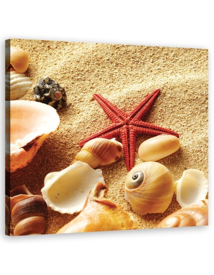 Modernes Wandbild - Landschaften - Beige | Feeby