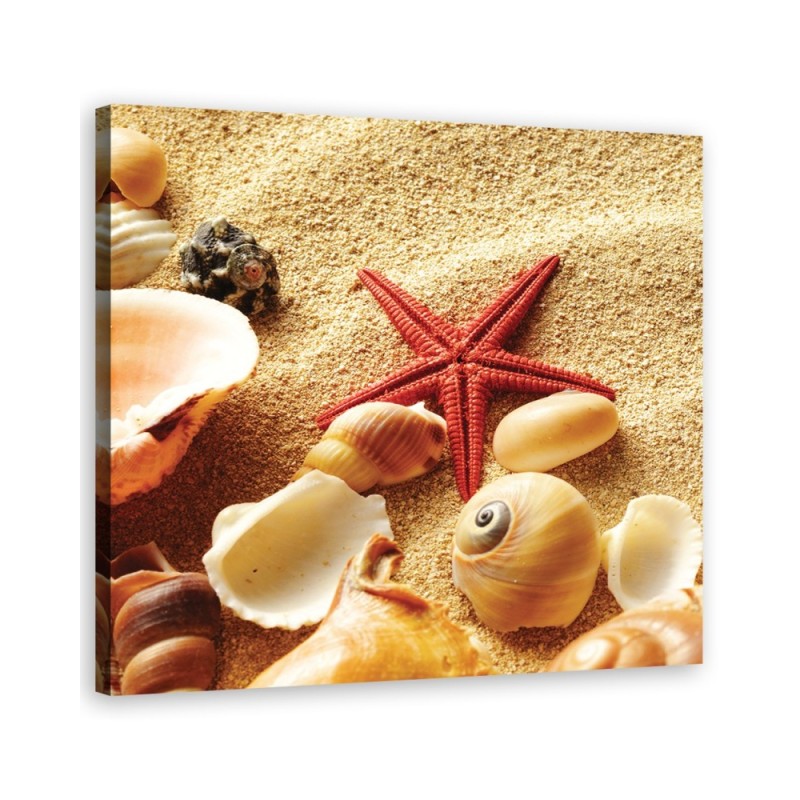 Modernes Wandbild - Landschaften - Beige | Feeby