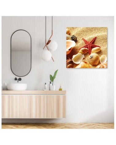 Modernes Wandbild - Landschaften - Beige | Feeby