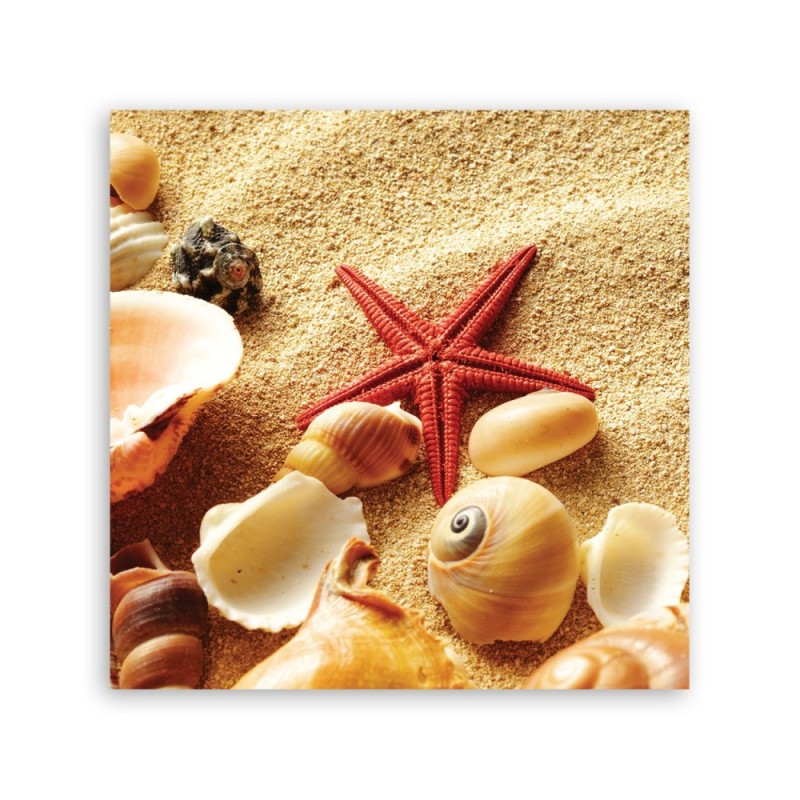 Modernes Wandbild - Landschaften - Beige | Feeby