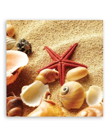 Modernes Wandbild - Landschaften - Beige | Feeby