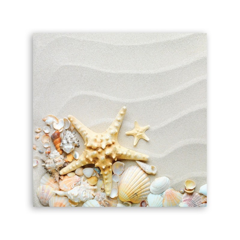 Dekoratives Leinwandbild - Landschaften - Beige | Feeby