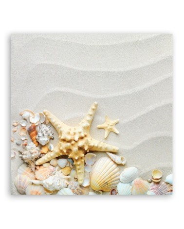 Dekoratives Leinwandbild - Landschaften - Beige | Feeby