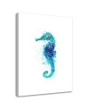 Marine paintings - Watercolour seahorse Andrea Haase | FEEBY