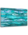 Blue patterns - Marine canvas paintings | FEEBY